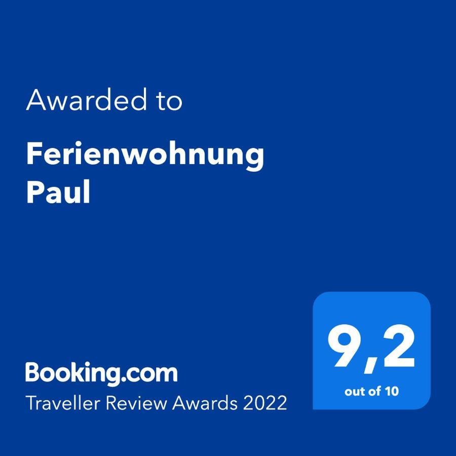 Ferienwohnung Paul Zinnowitz Exterior foto